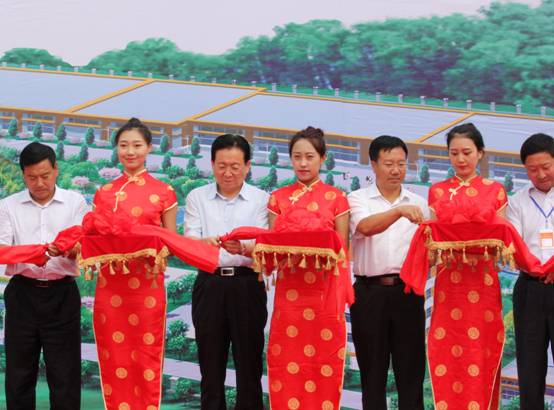 牧者富，食者康，善行中國夢----蒙羊牧業(yè)（興安）有限公司聚寶廠盛大開業(yè)