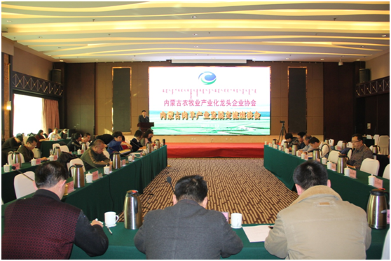 行業(yè)大咖齊聚青城  共話行業(yè)發(fā)展新篇章——內(nèi)蒙古肉羊產(chǎn)業(yè)發(fā)展交流座談會(huì)在呼舉行