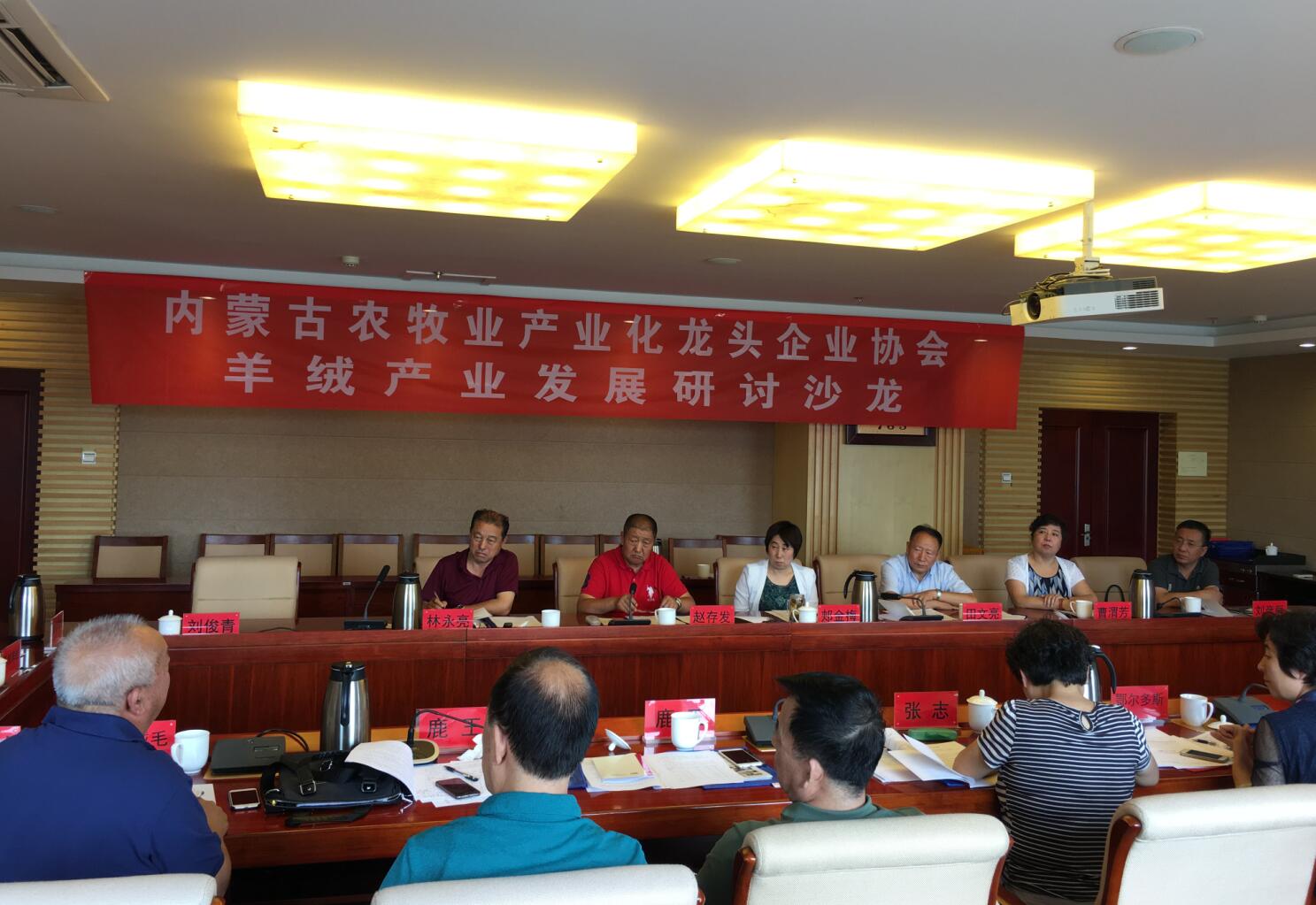 大咖齊聚青城，共謀羊絨產(chǎn)業(yè)發(fā)展新思路