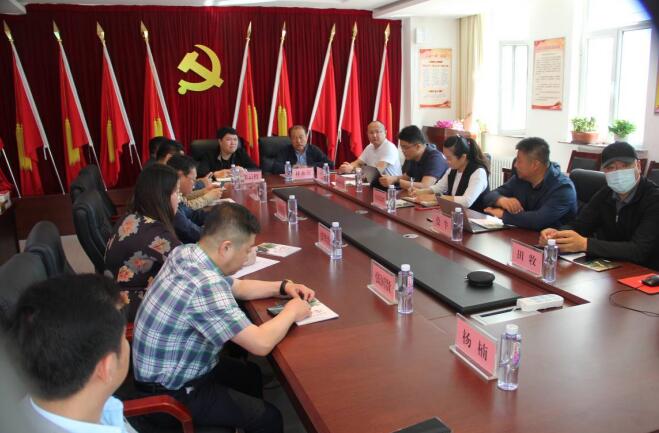 溝通服務，助力通遼市科左后旗招商項目落地